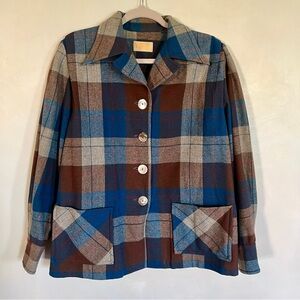 Vintage Pendleton Chore Shacket, Size M.
